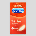 Durex  -Thin Feel Condom - Full Box - 3x6=18pcs. 