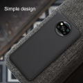 Nillkin (Poco X3 NFC) Super Frosted Shield Hard Case For Poco X3 / Poco X3 NFC / Poco X3 Pro - Elegant Black Protection for Your Device. 