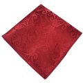 Paisley Silk 23x23cm Hankies Men's Pocket Square Handkerchiefs For Men Suit Wedding Party Suit Accessories. 