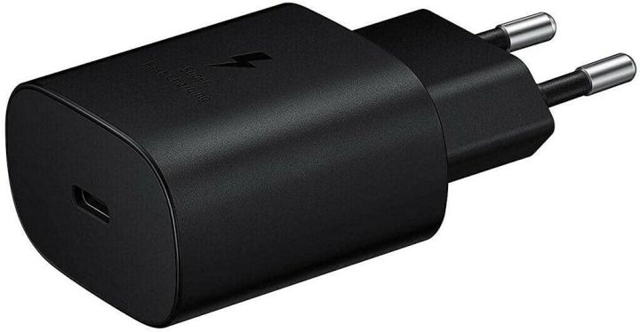 Samsung%2025%20Watt%20Super%20fast%20charger%20with%20C%20to%20C%20cable%20-%20Black%20-%20Image%202