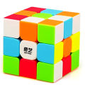 Qytoys Sticker Less 3X3 Puzzle Speed Cube Magic Rubik'S Cube Puzzle Toy (5.6 Cm) - Rubiks Cube.