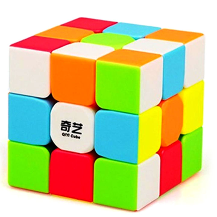 Qytoys Sticker Less 3X3 Puzzle Speed Cube Magic Rubik'S Cube Puzzle Toy (5.6 Cm) - Rubiks Cube