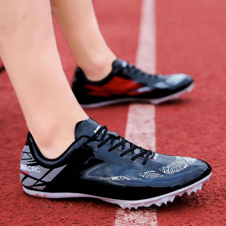 Track%20and%20Field%20Studs%20Shoes%20Men's%20and%20Women's%20Mid-Length%20Sprint%20Running%20Shoes%20Competition%20Training%20Long%20Jump%20High%20School%20Entrance%20Examination%20Professional%20Sports%20Spiked%20Shoes%20-%20Image%208