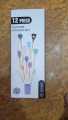 Cooking Utensils Set 12 Pcs. Cooking Kitchen Utensils Set Long Wooden Handle Kitchen Gadgets with Holder Tongs Spatula Spoon Brush Whisk for Home for Kitchen Accessories. Silicone and wooden Spoons for Kicthen.. 