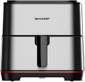 Sharp KFAF70MST Air Fryer 7 Liters 1650W – Silver. 