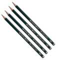Castell 9000 Graphite Pencil, HB - 12 Pcs. 
