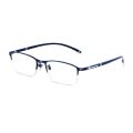 KatKani Fashion Business Eyeglasses Square Metal Ultra Light Retro Optical Prescription Glasses Full Half Frame For Men P9211. 
