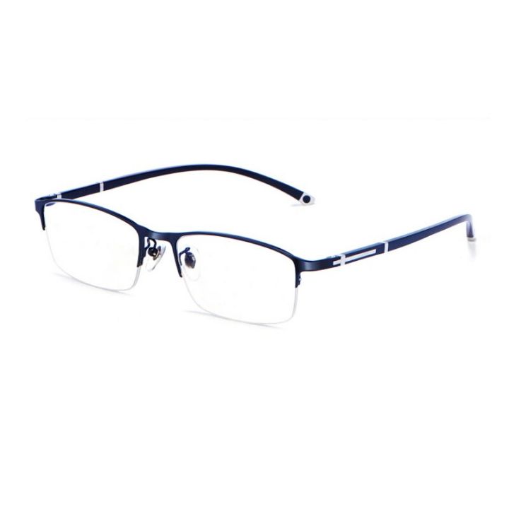 KatKani%20Fashion%20Business%20Eyeglasses%20Square%20Metal%20Ultra%20Light%20Retro%20Optical%20Prescription%20Glasses%20Full%20Half%20Frame%20For%20Men%20P9211%20-%20Image%205