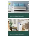 Air Purifier Ionizer Negative Smoke Removal Hepa Filter Air Freshener. 