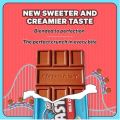 Mr Beast Feastables Milk Crunch Chocolate Bar - 60g, Made in USA. 