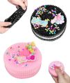 1pcs Cute Cookie-Style Decompression Toy – Super Soft & Fun Squeeze Toy for Kids & Adults!. 