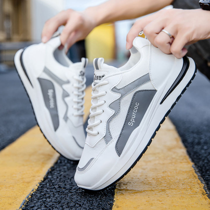Men's%20Shoes%20Summer%20Breathable%20Trendy%20Wild%20Running%20Men's%20Casual%20Sports%20Mesh%20Shoes%20Men's%20White%20Daddy%20Shoes%20-%20Image%204