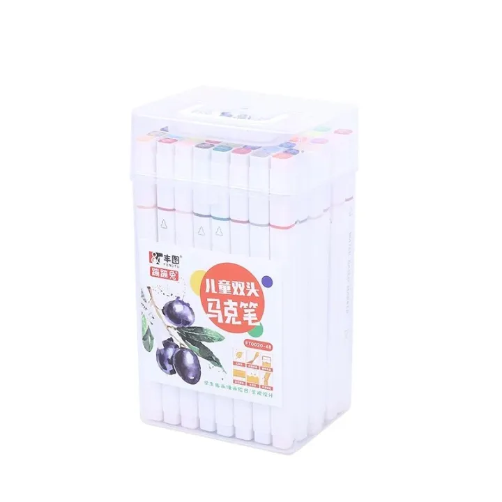 18%2036%2048%20pcs/set%20Highlight%20Pen%20Solid%20Color%20School%20Stationery%20Marker%20Office%20Supplies%20Student%20Marker%20Textbook%20Highlighter%20Gift%20-%20Image%205
