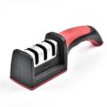 1 pcs kitchen cutter Sharpener for Kitchen, Tool with 3 Holders and 1 Replacement Sharpener, Suitable for all Kknivess, Manual, KC0319. 