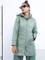 Pantoneclo Premium Quality Women's Padding Long Jacket. 