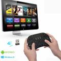 i8 Mini Wireless gaming Keyboard 2.4G Game Touch Pad Handheld for PC/Laptop/Smart Tv Box..