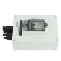Miniature Circuit Breaker Transparent Cover IP67 Waterprrof 2P Miniature Circuit Breaker for Photovoltaic Array. 