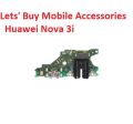 For Huawei Nova 3i charging logic board. 