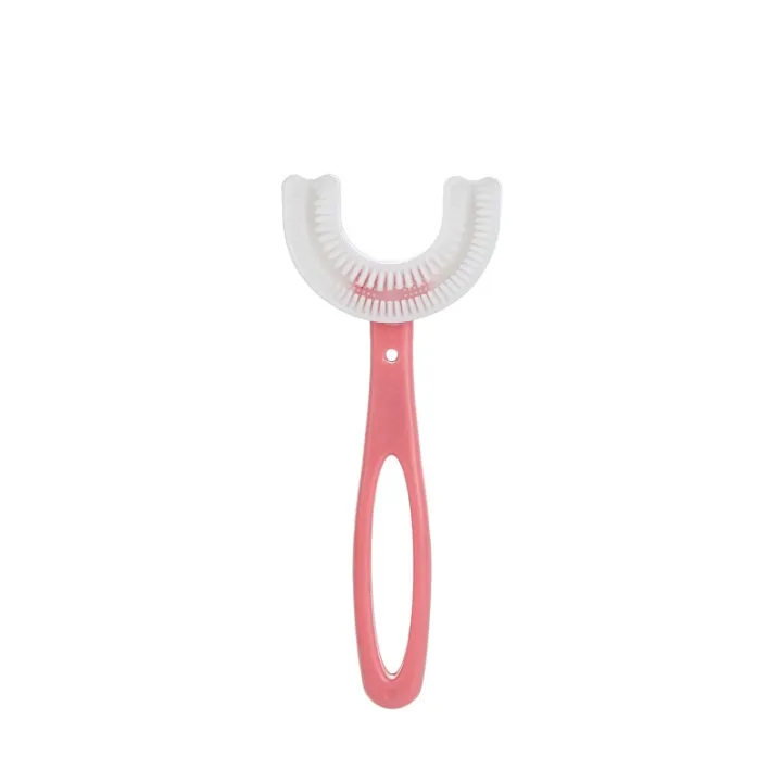 Kids%20Toothbrush%20Infant%20U%20Shape%20Toothbrush%20Berus%20Gigi%20Kanak%20Baby%20With%20Soft%20Bristle%20Mouth%202-12%20Years%20-%20Image%202