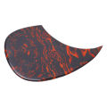 Guitar Guard Plate Board, Guitar Pickguard Accessory Standard Size PVC Easy Installation for Replacement. 