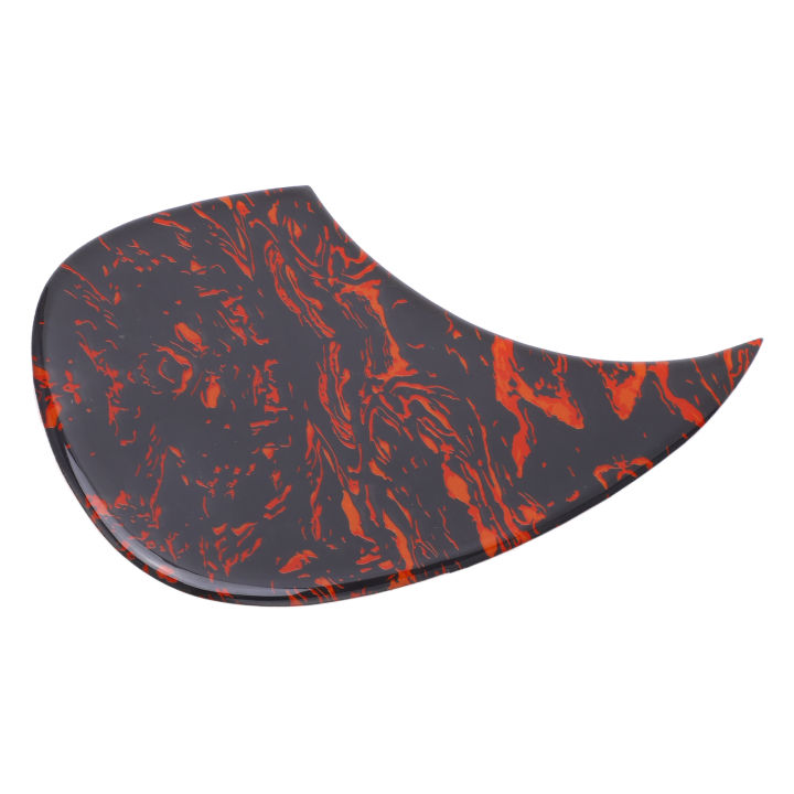 Guitar Guard Plate Board, Guitar Pickguard Accessory Standard Size PVC Easy Installation for Replacement
