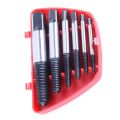 6Pcs/Set crew Extractor errated Thread quare Head Broken Damaged crew Bolt Remover Tools. 