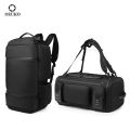 Ozuko 9326 New Multifunctional Large Capacity Waterproof Luggage Anti Theft USB Sports Laptop Duffle & Travel Backpack.