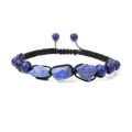Irregular Chip Stone Lapis Lazuli Beads Bracelet Delicate Handmade Beaded Charm Bracelets Adjustable Women Men Fine Jewelry Gift.