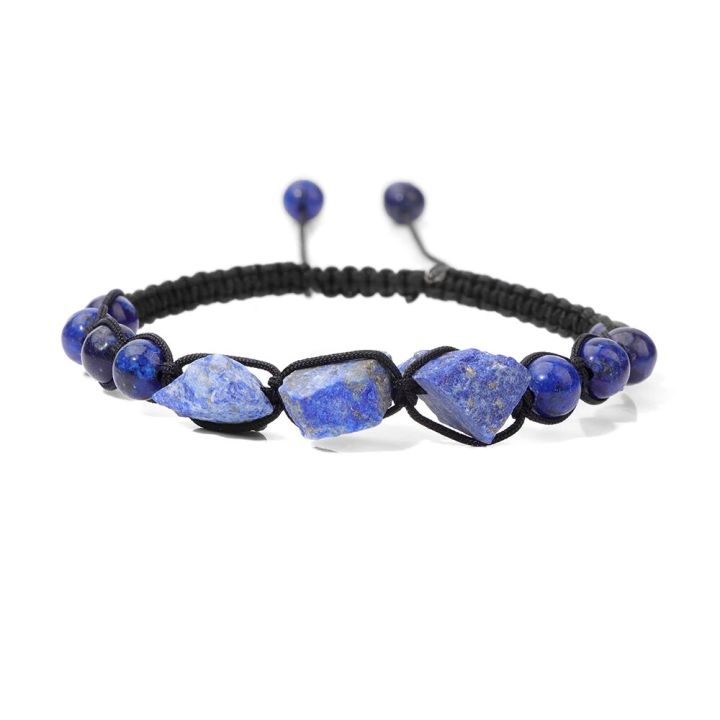 Irregular%20Chip%20Stone%20Lapis%20Lazuli%20Beads%20Bracelet%20Delicate%20Handmade%20Beaded%20Charm%20Bracelets%20Adjustable%20Women%20Men%20Fine%20Jewelry%20Gift%20-%20Image%202