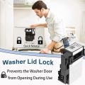 2X WH01X27954 Washer Parts Compatible with for Washer Lid Lock Switch Replace WH01X24114, WH01X26114, WH08X31577. 