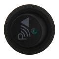 TWEXQNY-Round 3 Pin Rocker / Parking Off Switch Front Rear Walking Sensor. 