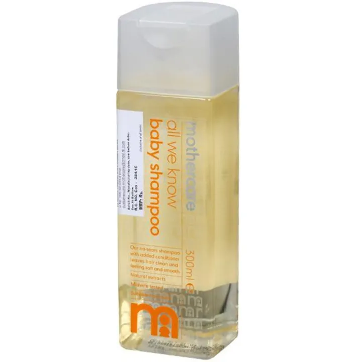 Mother%20Care%20Baby%20Shampoo%20300%20ML%20Gentle%20Tear%20Free%20Hair%20Wash%20For%20Infants%20And%20Toddlers%20With%20Natural%20Botanical%20Extracts%20-%20Image%205