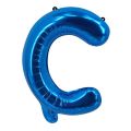 Alphabet Aluminum Foil Balloons Letters A-Z - Blue.