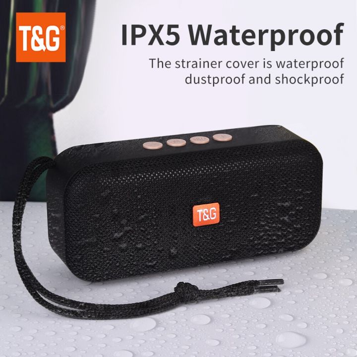 Bluetooth%20Speaker%20TG516%20Portable%20Mini%20Wireless%20Soundbar%20Outdoor%20Indoor%20Subwoofer%20Loudspeaker%20Support%20TF%20Card%20FM%20Radio%20Waterproof%20-%20Image%202