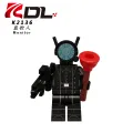 KDL818 Skibidi Toilet Man Building Blocks Accessories Titan TV Monitor Cameraman Speakman Figures Toys Gifts for Boys. 