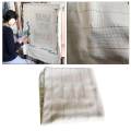 Cloth with Marked Lines Fabric for Rug-Punch 2.1m x 4m.