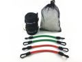 Kinetic Speed Agility Training Leg Running Resistance Bands tubes Exercise For Athletes Football basketball players. 