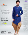 Raj Fashion Royel slim fith Raymond Suit sherwani for man |SRW-13. 