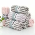 Microfiber Face Towel Body Hand Hair Towels Absorbent Facecloth Micro Fiber Washcloth 35x75cm. 