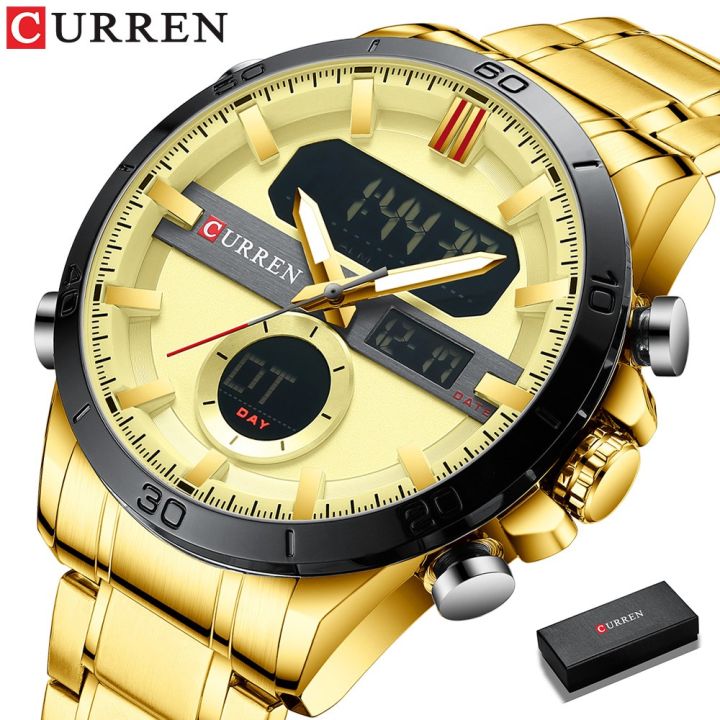 Curren%208384%20Military%20Mens%20Analog%20Digital%20Watch%20Stainless%20Steel%20LED%20Waterproof%20Curren%20Watches%202021%20-%20%20Rose%20Gold%20-%20Image%204