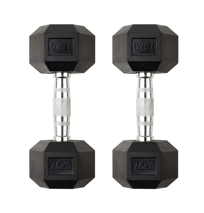 7.5kg%20Hex%20Dumbbell%202%20pcs%20-%20Sports%20&%20Fitness%20-%20Image%202