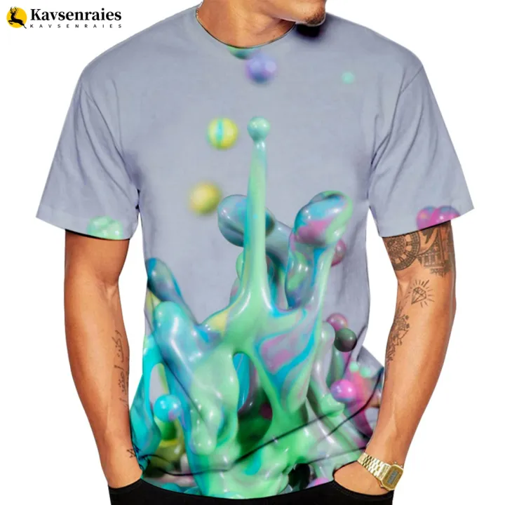 New%20Fashion%20Rainbow%20Paint%20Splatter%20Tie-dye%203D%20Printed%20T-Shirt%20Men%20Women%20Summer%20Casual%20Tshirt%20Streetwear%20Oversized%20Tops%20Tees%20-%20Image%206