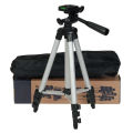 Mobile Dslr Tripod Camera Stand With Remote - Silver And Black - Tripod.