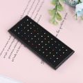 60Pcs Fashion L Shape Rhinestone Crystal Stainless Steel Nose Piercing Ear Bone Women Body Jewelry Aro Nariz Anneau Nez Piercing.