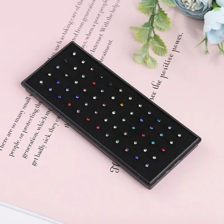60Pcs%20Fashion%20L%20Shape%20Rhinestone%20Crystal%20Stainless%20Steel%20Nose%20Piercing%20Ear%20Bone%20Women%20Body%20Jewelry%20Aro%20Nariz%20Anneau%20Nez%20Piercing%20-%20Image%205