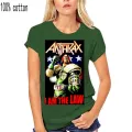 New Anthrax JUDGE DREDD I AM THE LAW T-Shirt 2021 Heavy Metal Band 100% Authentic. 