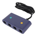 Game Controller Converter 3 in 1 Game Controller Adapter Enhance Gaming Experience Turbo Boost Function for PC. 