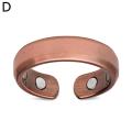 Magnetic ring anti magnet rings adjustable power therapy magnets weight lose care jewelry for men G p9w5. 