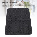 Litter box mat cat mats for litter box cat Litter Mat Double Layer Scatter Control Kitty Litter Mat Washable Litter Trapping Mat for Litter Box.