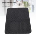 Cat litter trapping mat cat mats for litter box litter box mat cat litter catcher mat cat Litter Mat Double Layer Scatter Control Kitty Litter Mat Washable Litter Trapping Mat for Litter Box. 